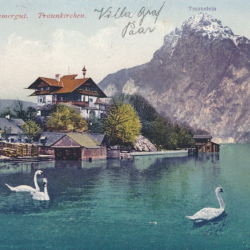 AK, Salzkammergut, Traunkirchen, Oberösterreich (S2274)