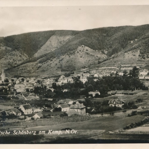AK, Schönberg am Kamp, Niederösterreich (S2267)