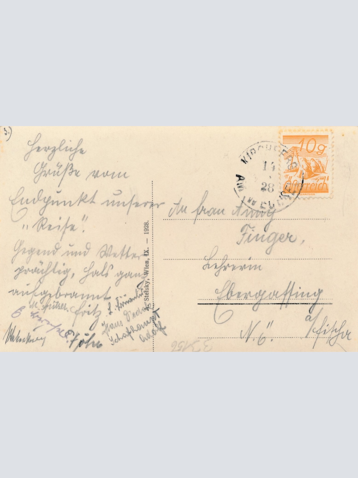 AK, Feistritz am Wechsel, Niederösterreich (S2266)