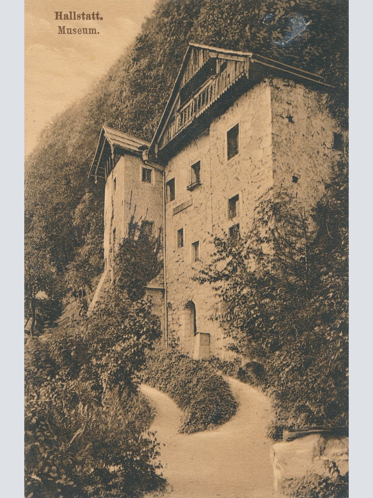AK, Hallstatt, Museum, Oberösterreich (S2253)