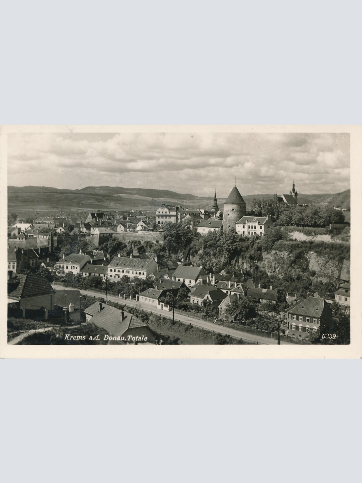 AK, Krems an der Donau Totale, Niederösterreich (S2254)