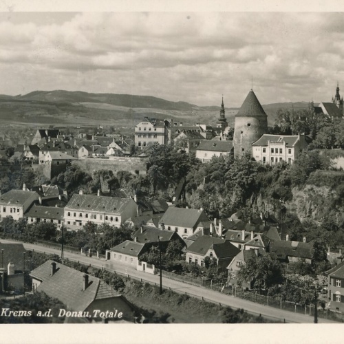 AK, Krems an der Donau Totale, Niederösterreich (S2254)