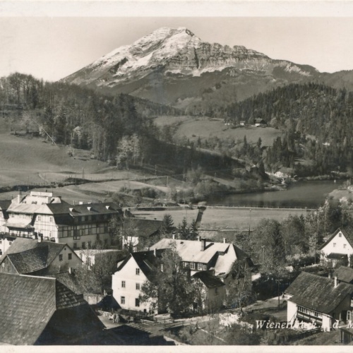 AK, Wienerbruck, Mariazellerbahn, Niederösterreich (S2258)