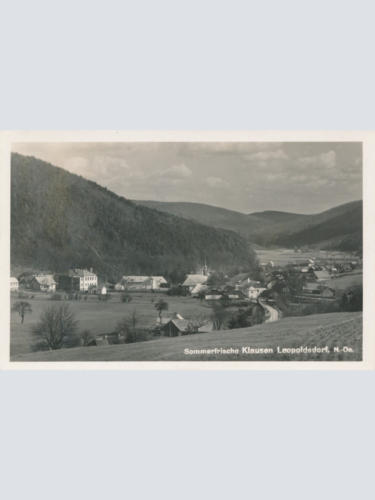AK, Sommerfrische Klausen Leopoldsdorf, Niederösterreich (S2259)