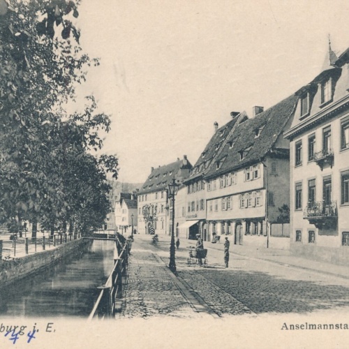 AK, Weissenburg i. E., Anselmannstaden, Frankreich  (S2294)