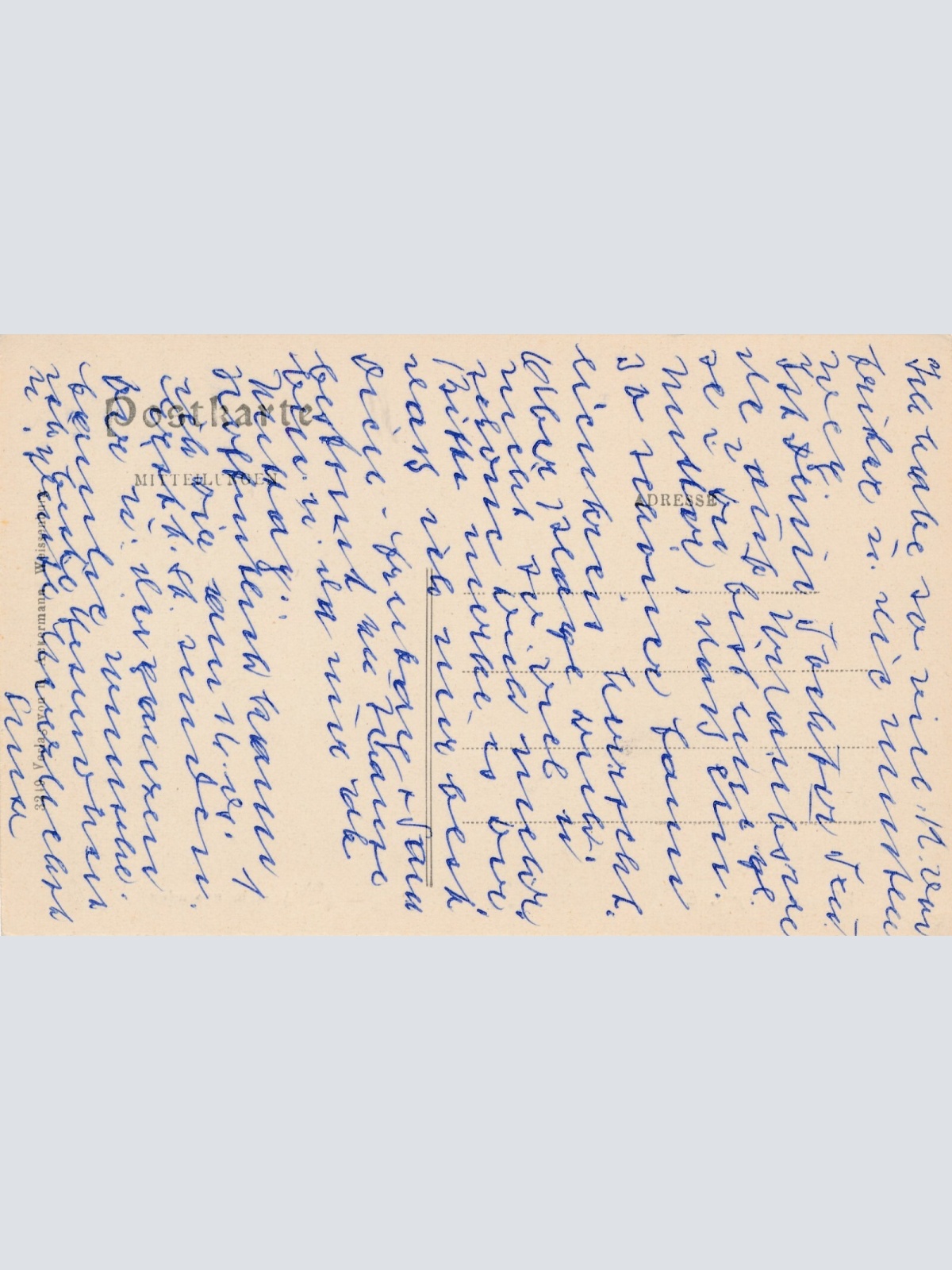 AK, Weissenburg i. E., Anselmannstaden, Frankreich  (S2294)