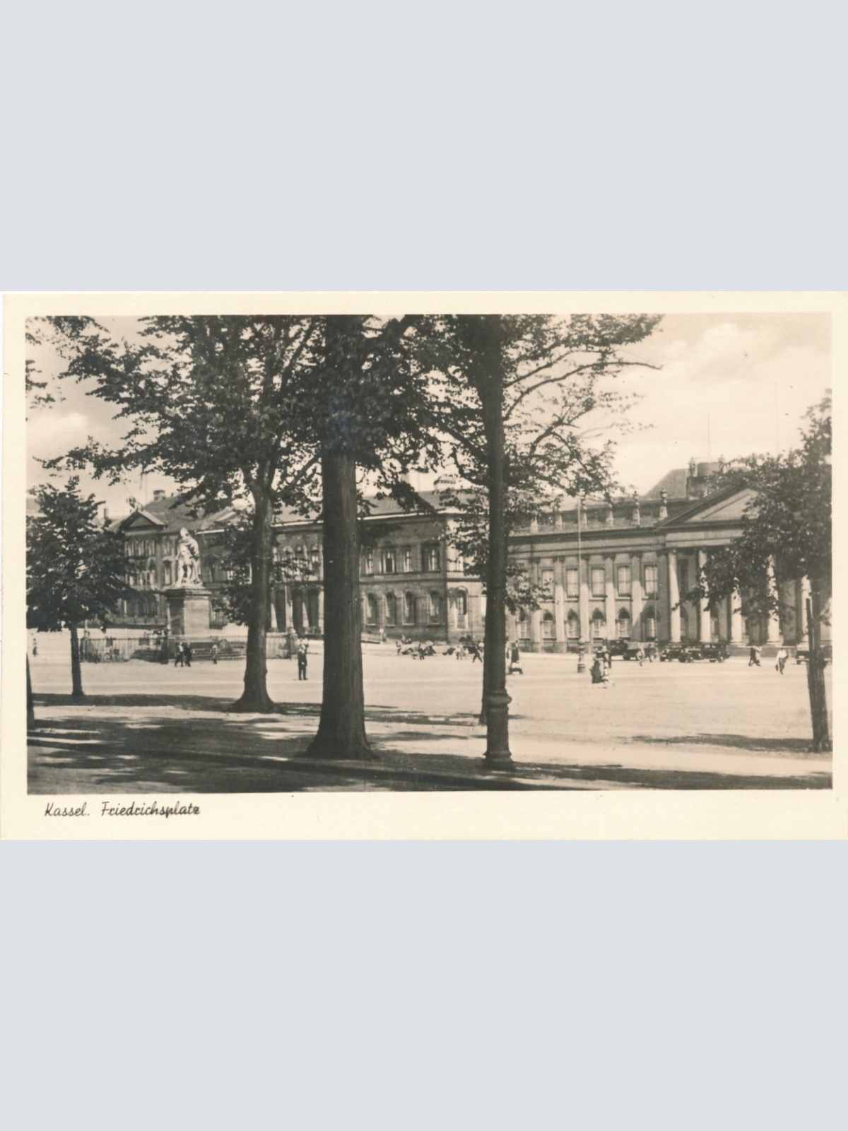 AK, Kassel, Friedrichsplatz, Hessen, Deutschland (S2280)
