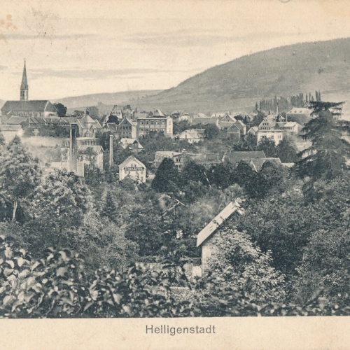 AK, Heiligenstadt, Thüringen, Deutschland (S2283)