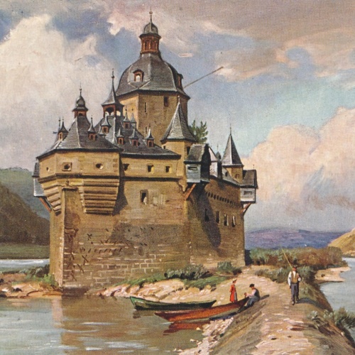 AK, Die Pfalz, Rheinland-Pfalz, Deutschland (S2284)