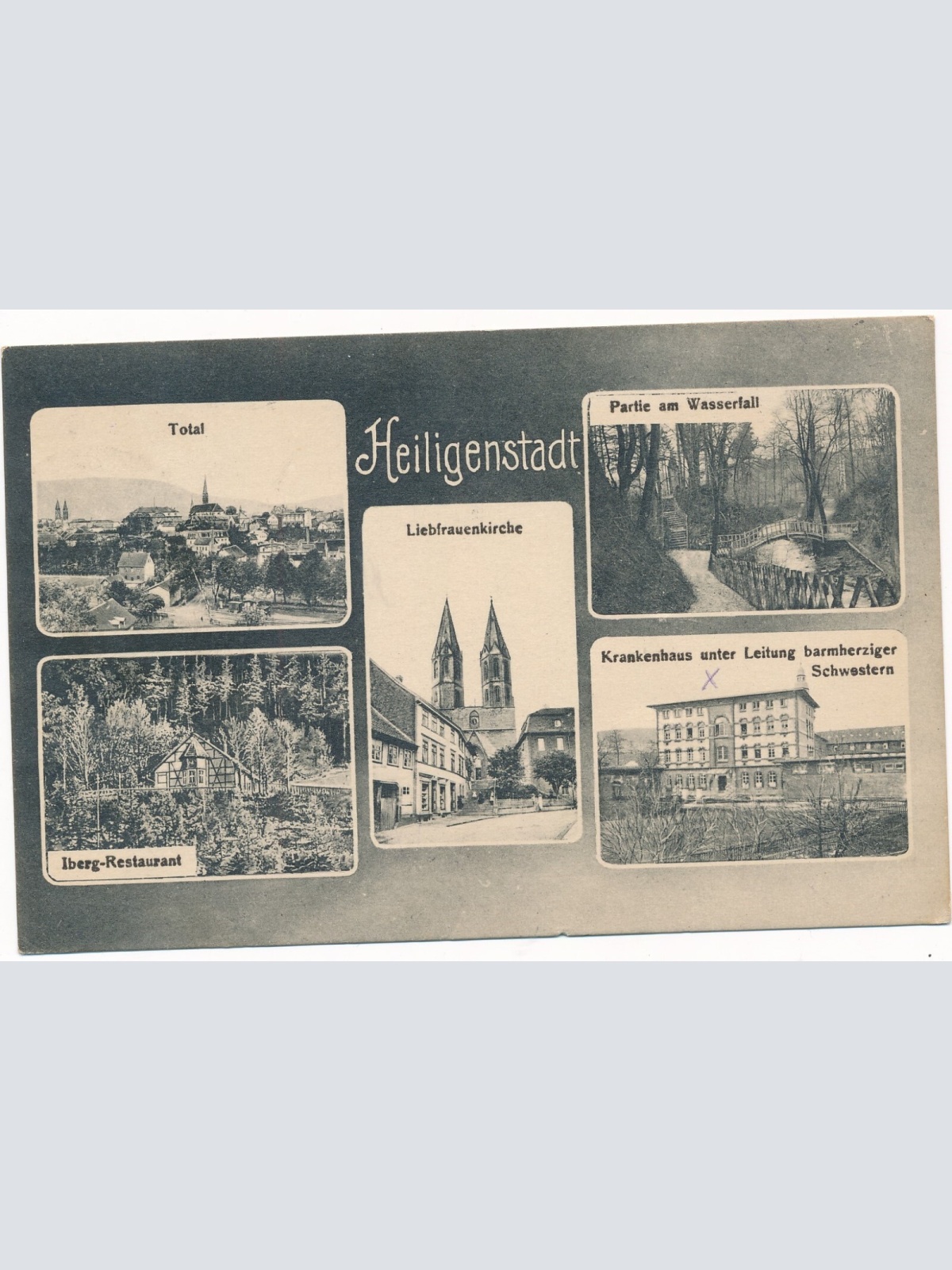 AK, Heiligenstadt, Thüringen, Deutschland (S2286)