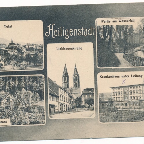 AK, Heiligenstadt, Thüringen, Deutschland (S2286)