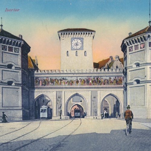 AK, München - Isartor, Bayern (S2290)