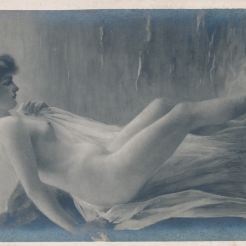 AK Erotik Akt - Nackt Busen Nackte Frau Jane Grenouilloux 1910 (6908)