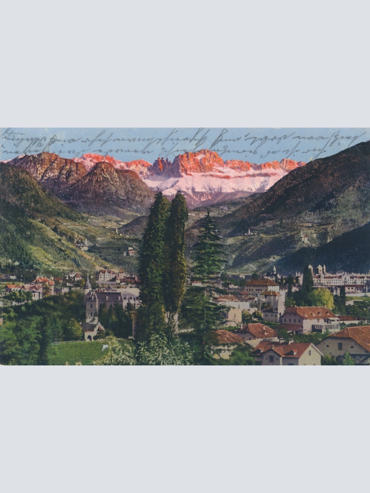 AK aus Südtirol Gries - Bozen Italien Ansichtskarte (8828)