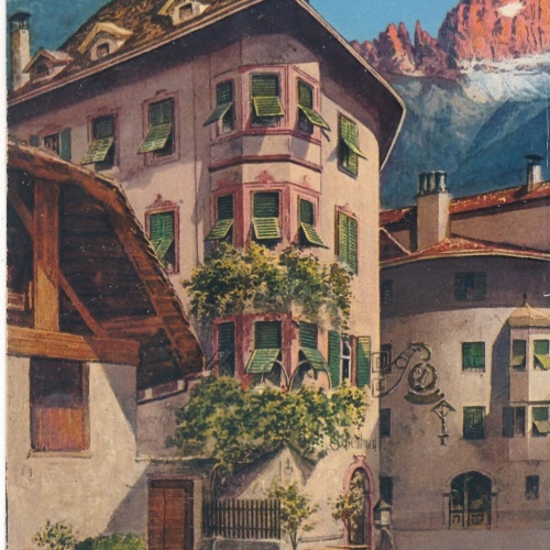 AK aus Bolzano - Bozen Italien Ansichtskarte (8830)