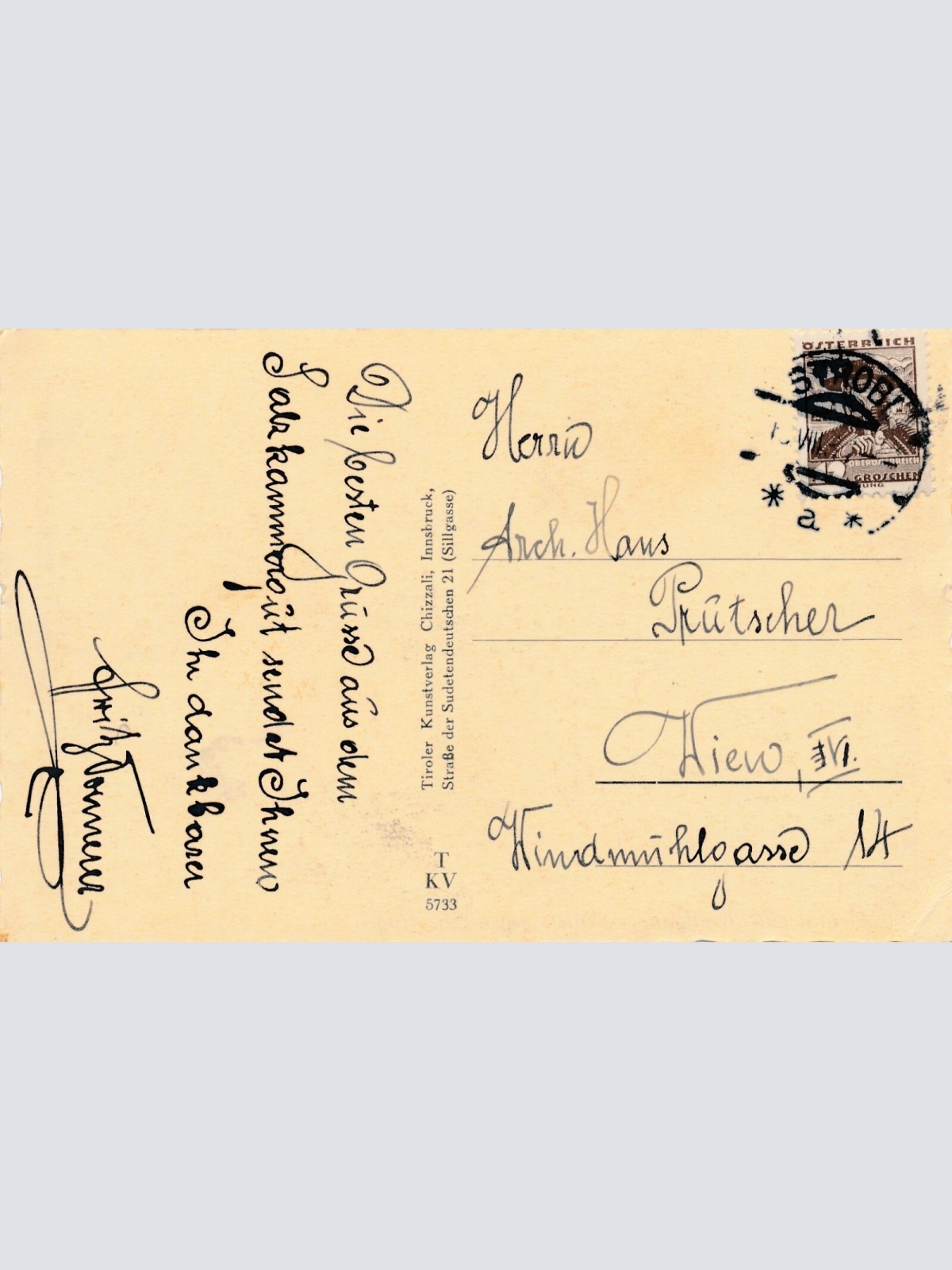 AK aus Strobl und St. Wolfgang Salzburg Ansichtskarte (8808)