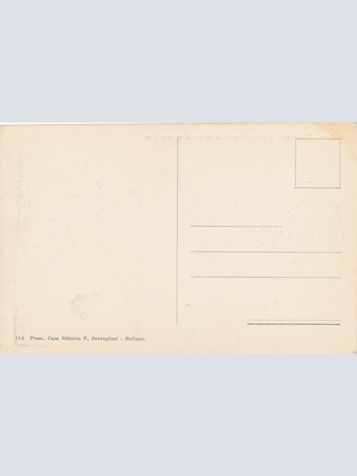 AK aus Cadore Dolomiti Italien Ansichtskarte (8832)