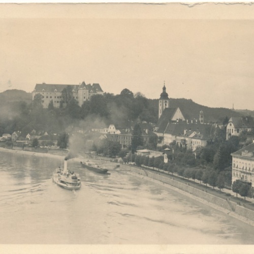 AK aus Strudengau Oberösterreich Ansichtskarte (8851)