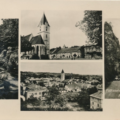 AK aus Perg Mehrbildkarte Oberösterreich Ansichtskarte (8855)