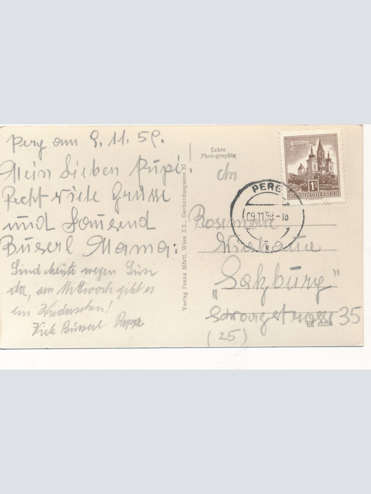 AK aus Perg Mehrbildkarte Oberösterreich Ansichtskarte (8855)