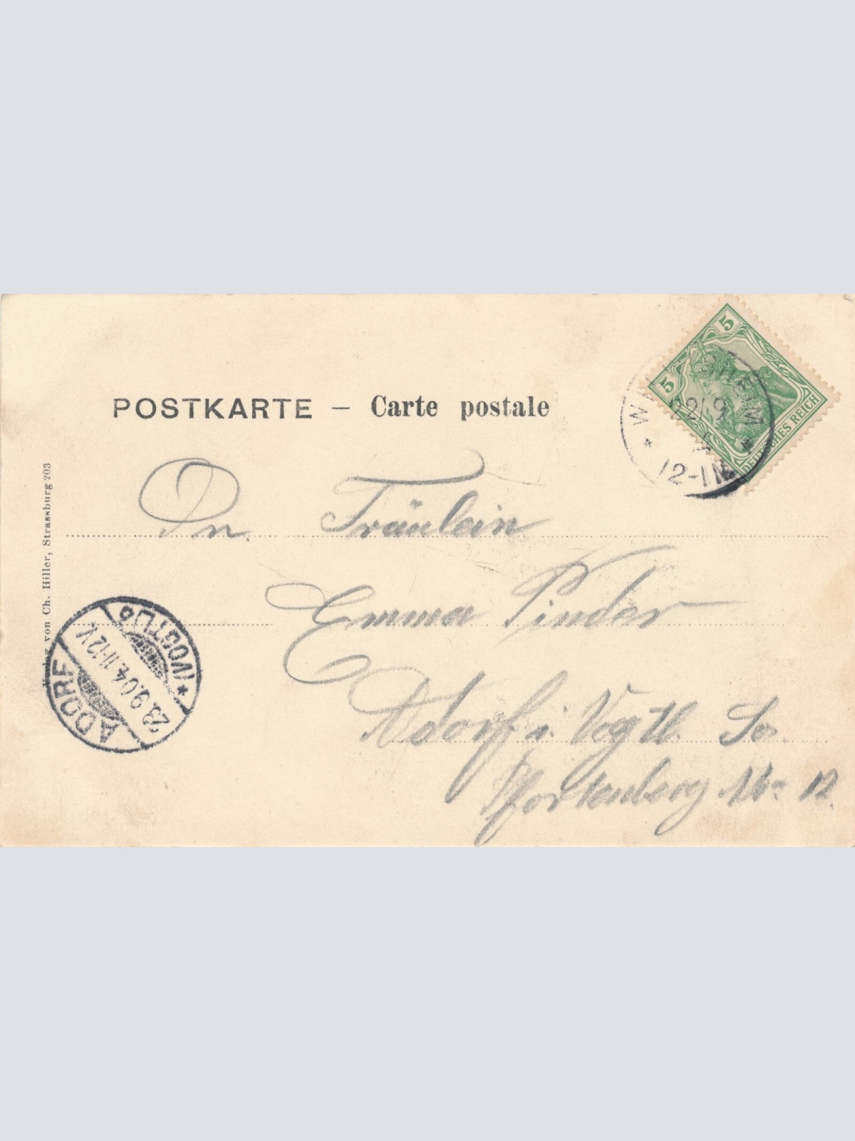 AK gruss aus Dunzenheim - Duntzenheim Mehrbildkarte Frankreich (7269)