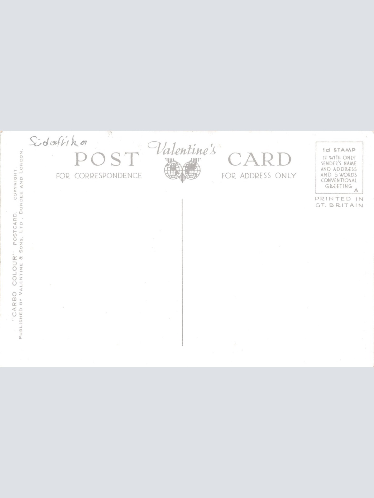 AK aus Llandundo Südafrika Ansichtskarte (9159)