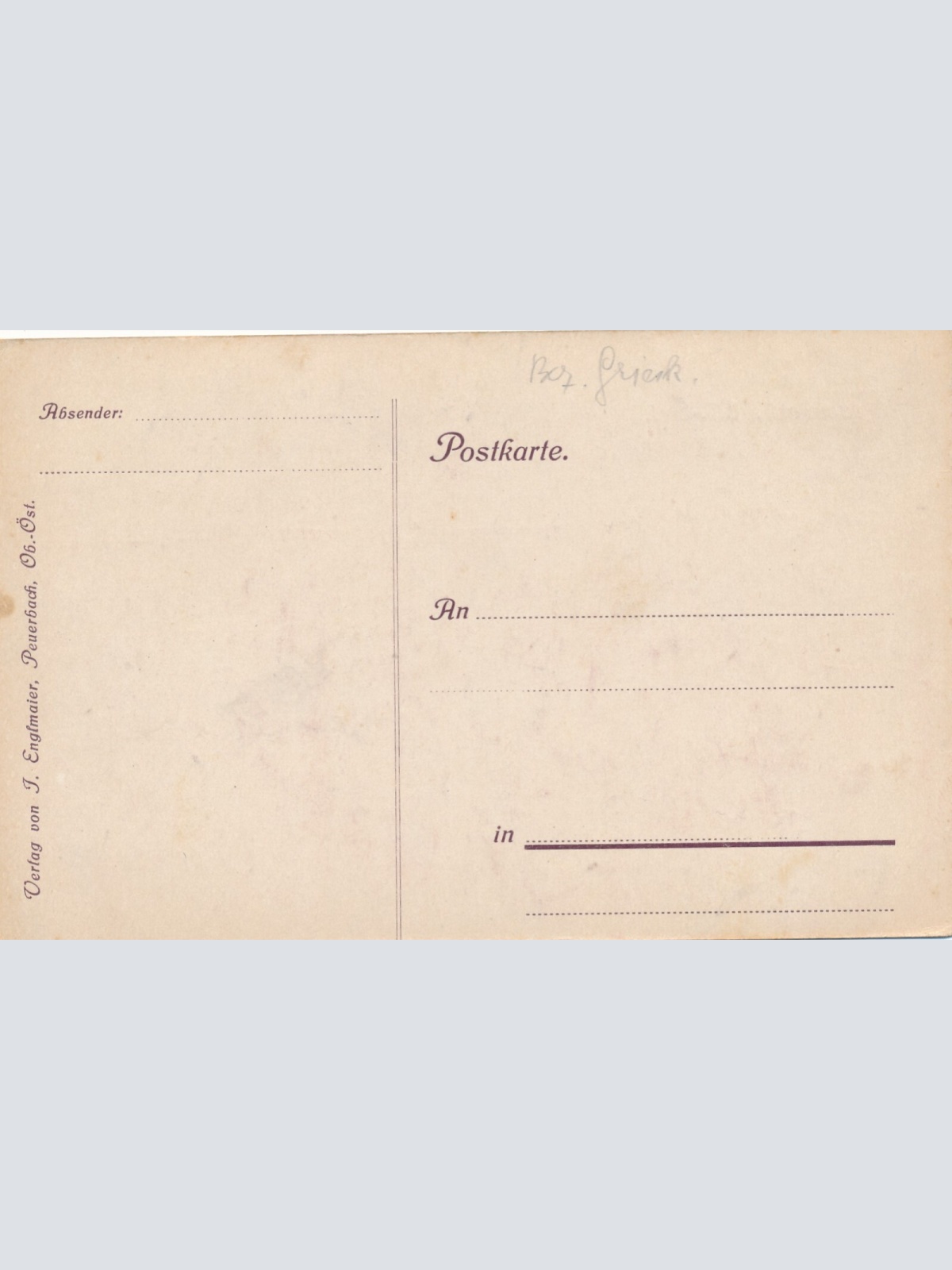 AK aus Peuerbach Oberösterreich Ansichtskarte (8861)