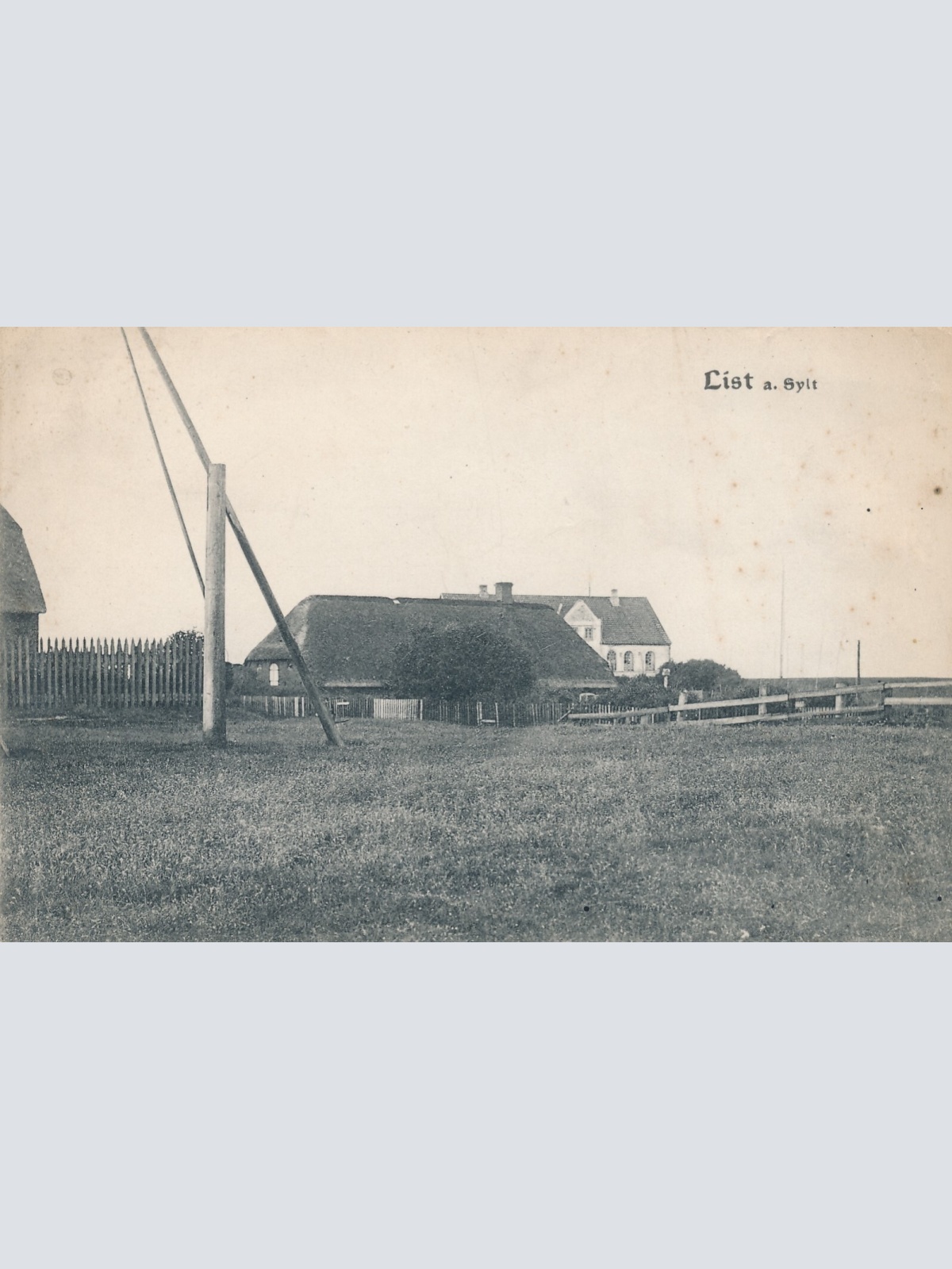 AK aus List a. Sylt Schleswig-Holstein (6823)