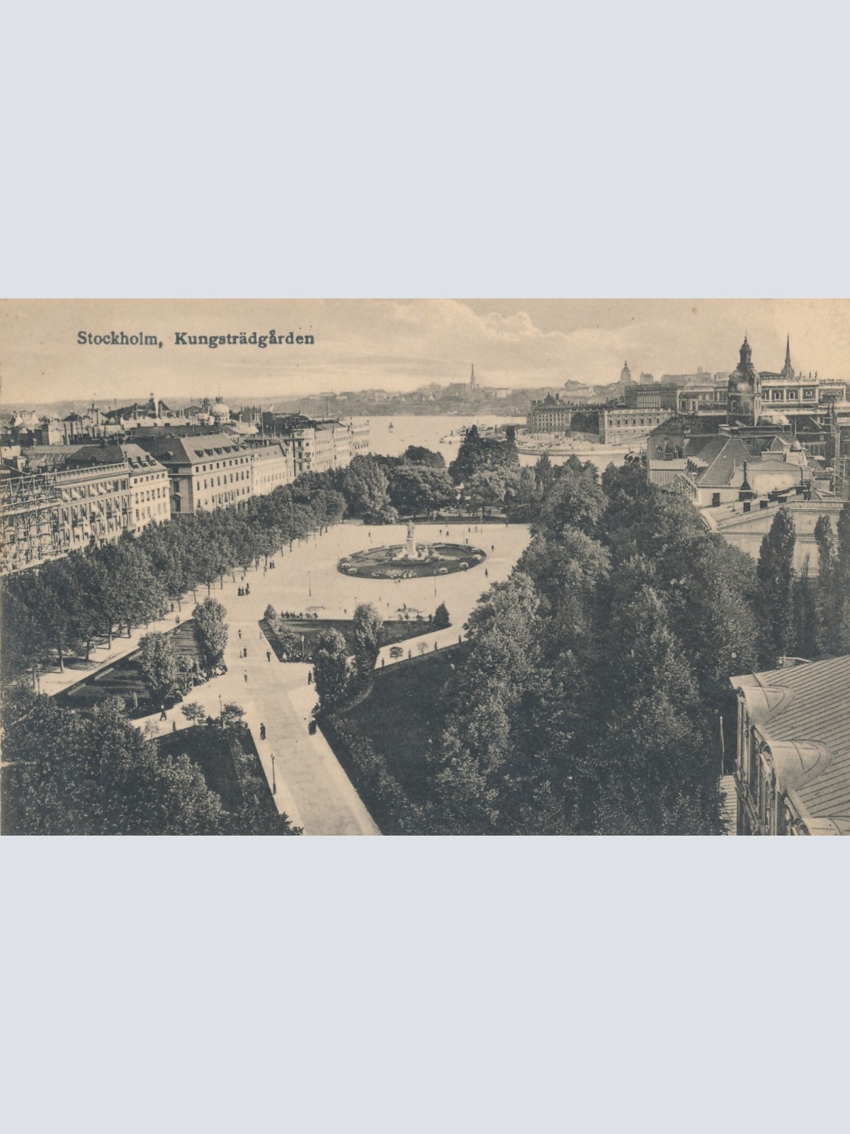 AK aus Stockholm Kungsträdgarden Schweden (7368)