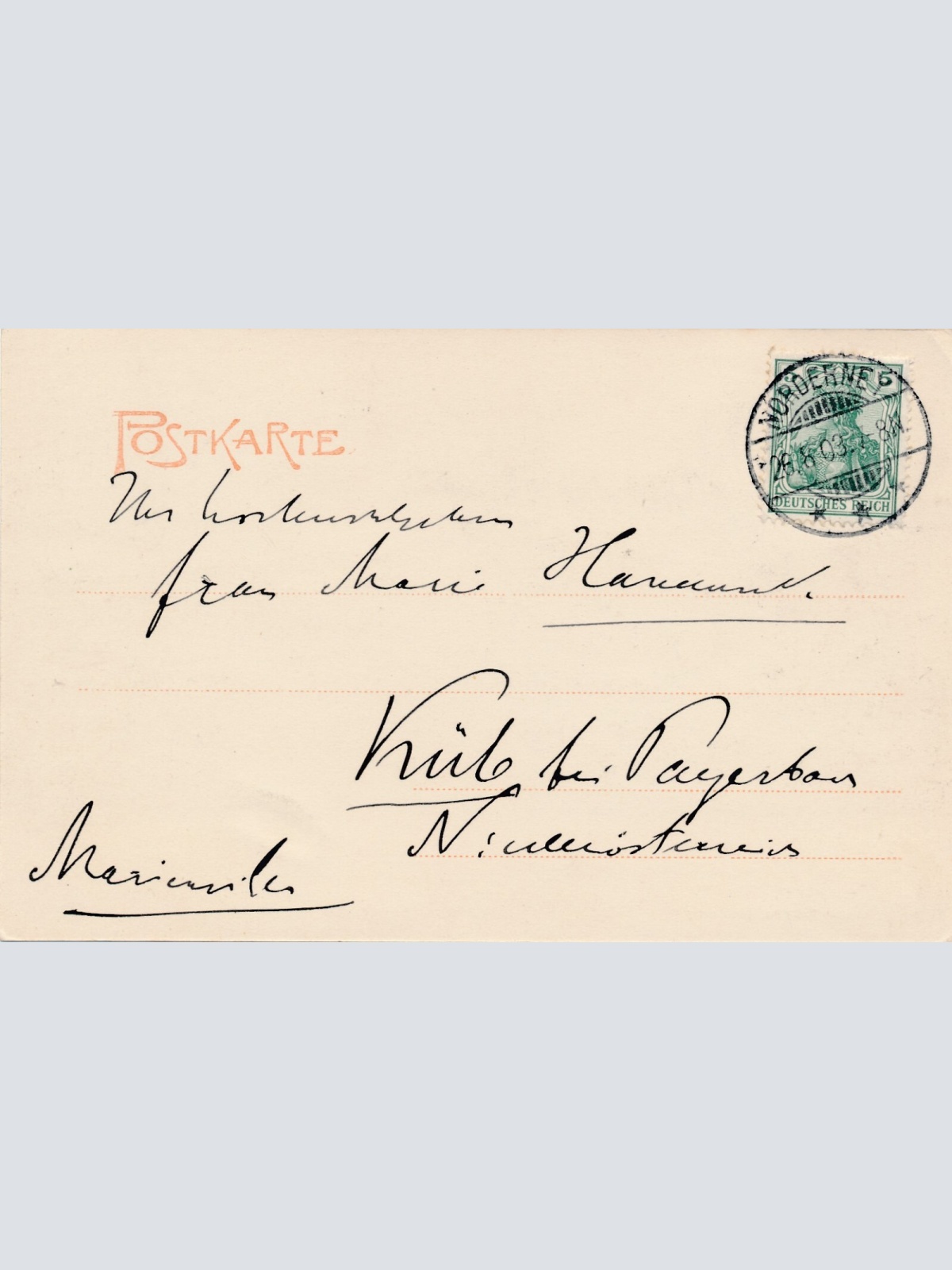 AK aus Norderney Franzosenschanze mit Windmühle Niedersachsen (6826)