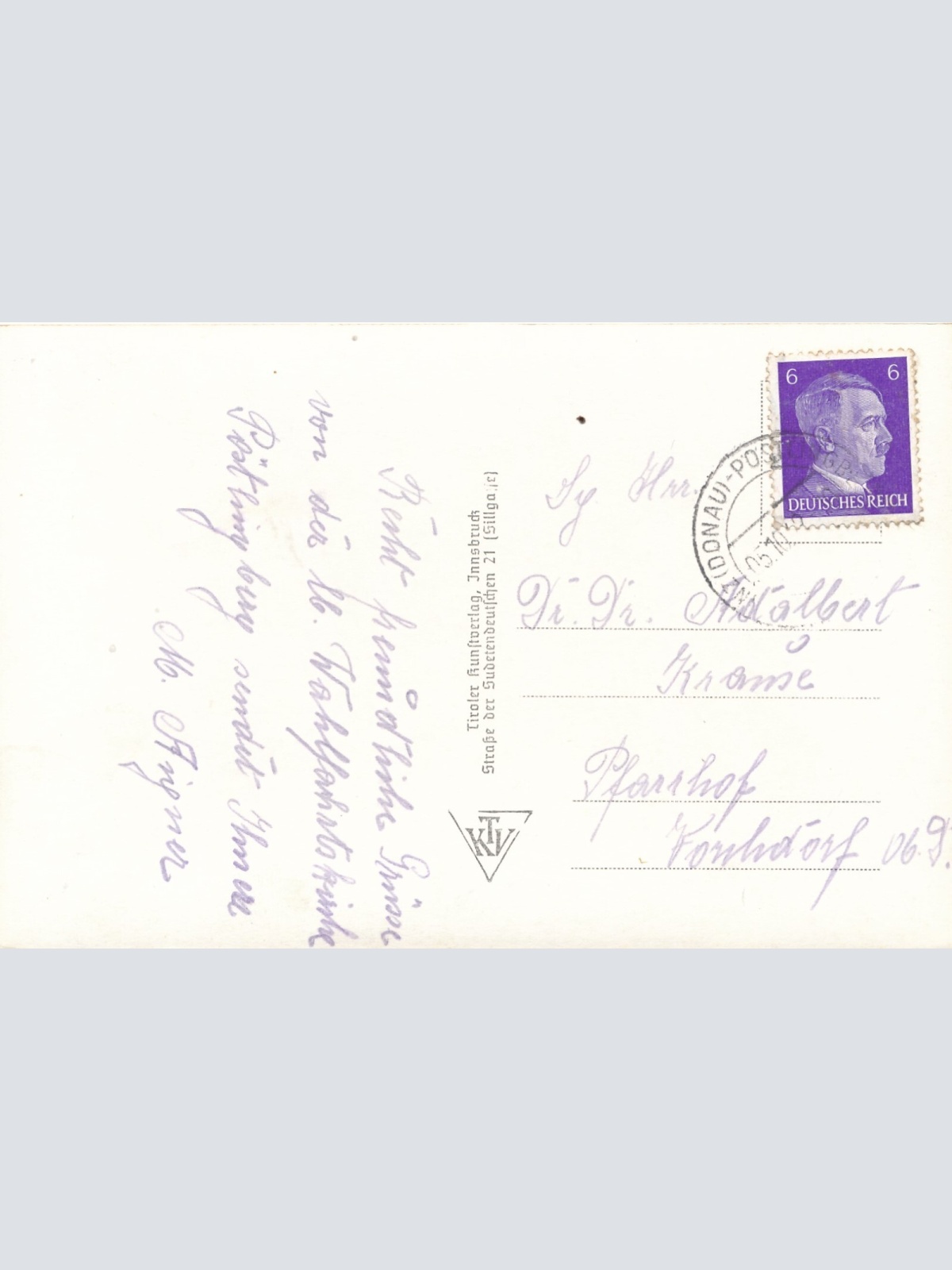 AK aus Linz Oberösterreich Pöstlingberg (J19)