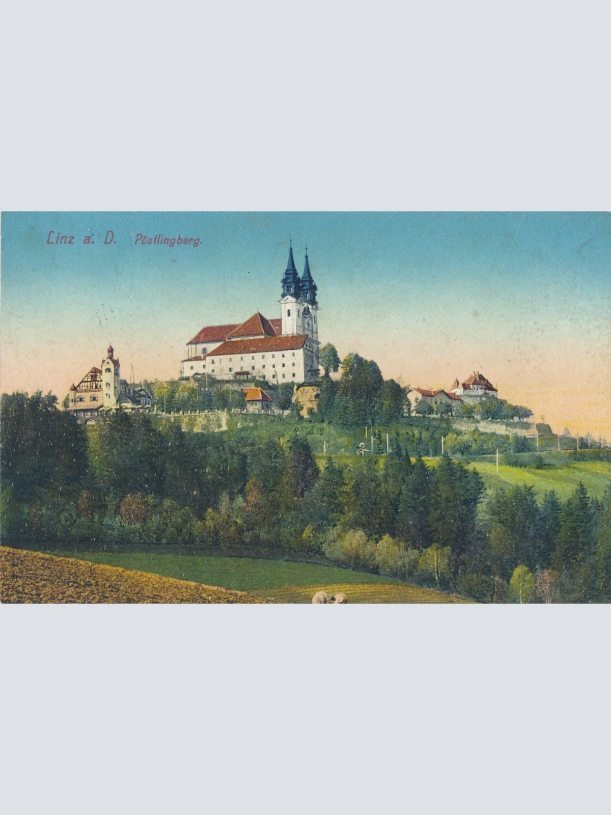 AK aus Linz Oberösterreich Pöstlingberg (J23)