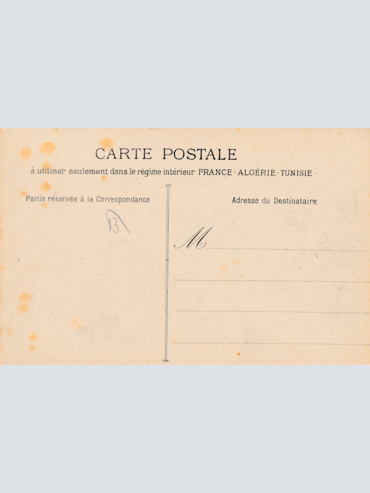 AK aus Marseille am Hafen Italien Ansichtskarte (8762)