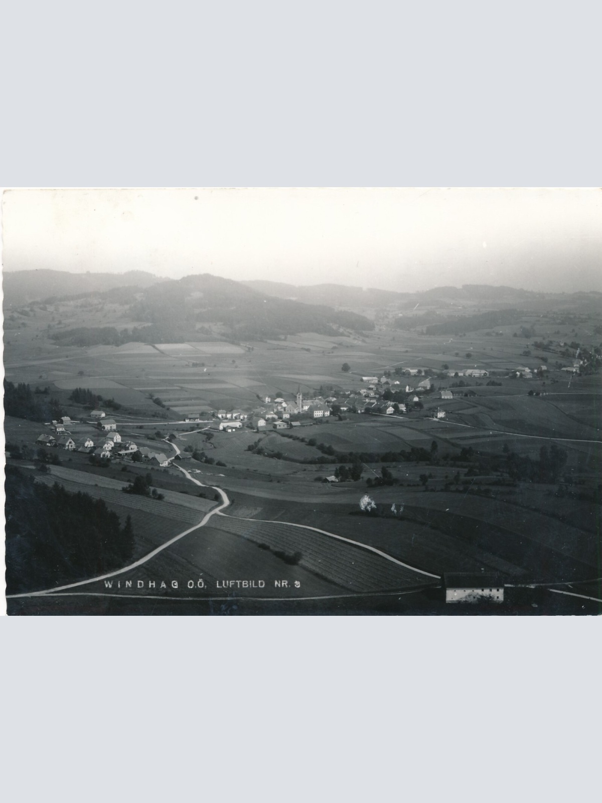 AK aus Windhag Oberösterreich Fliegerfoto (J12)