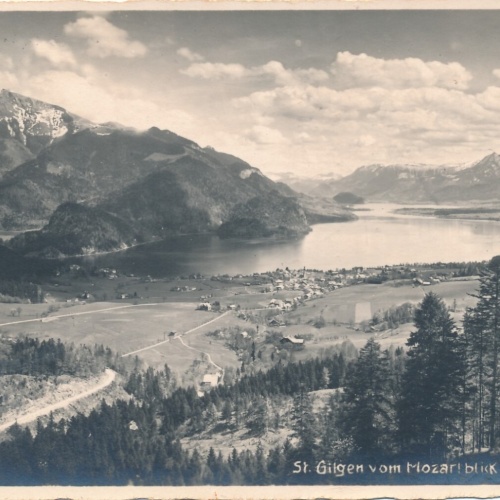 AK aus St.Gilgen Salzburg Ansichtskarte --- (8798)
