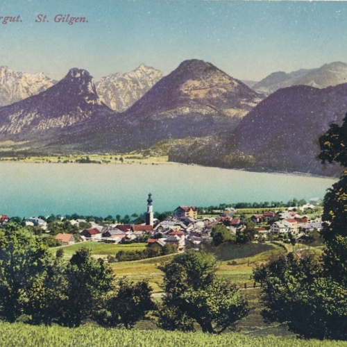 AK aus St.Gilgen Salzburg Ansichtskarte (8801)