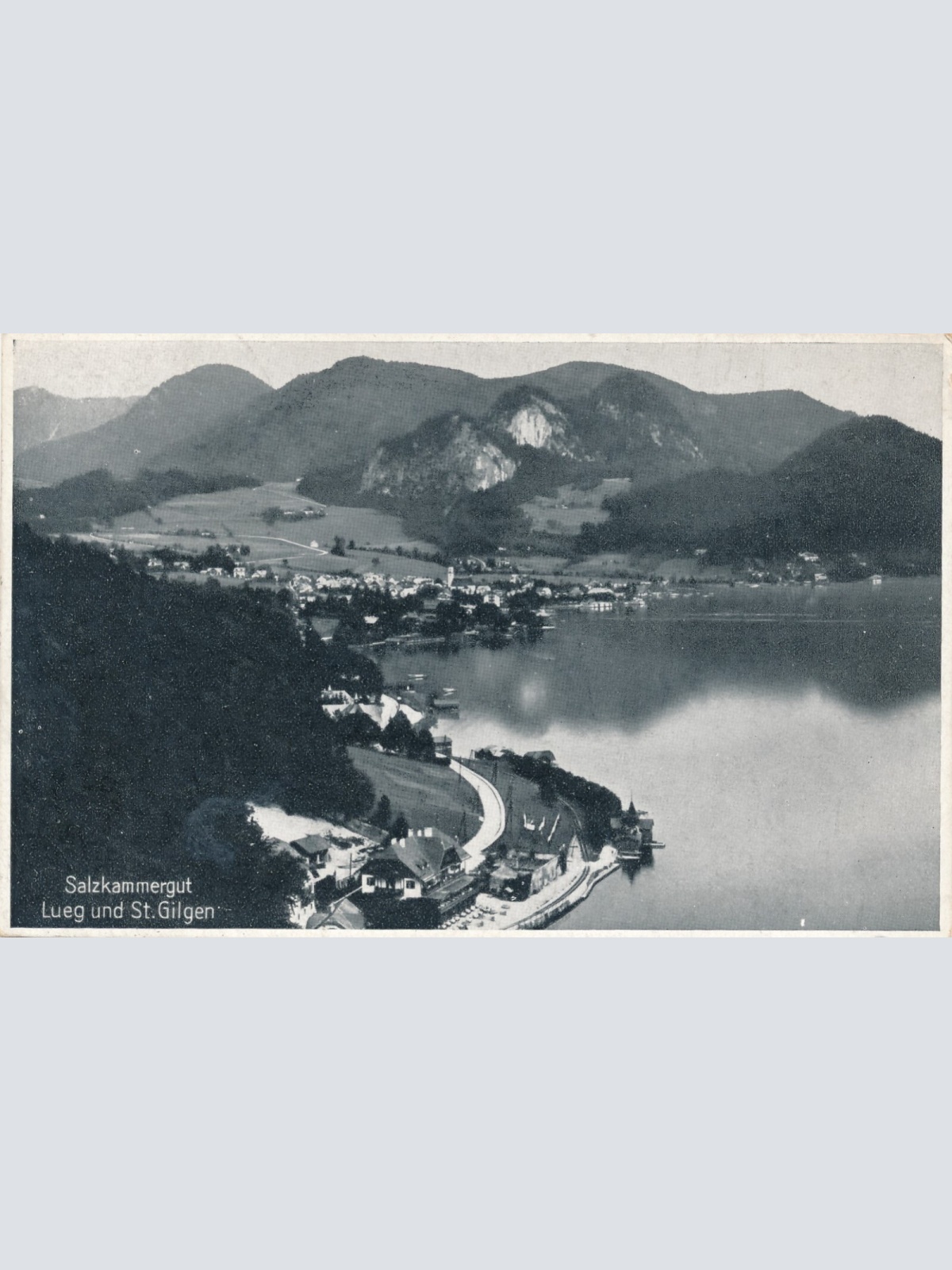 AK aus St.Gilgen Salzburg Ansichtskarte (8804)