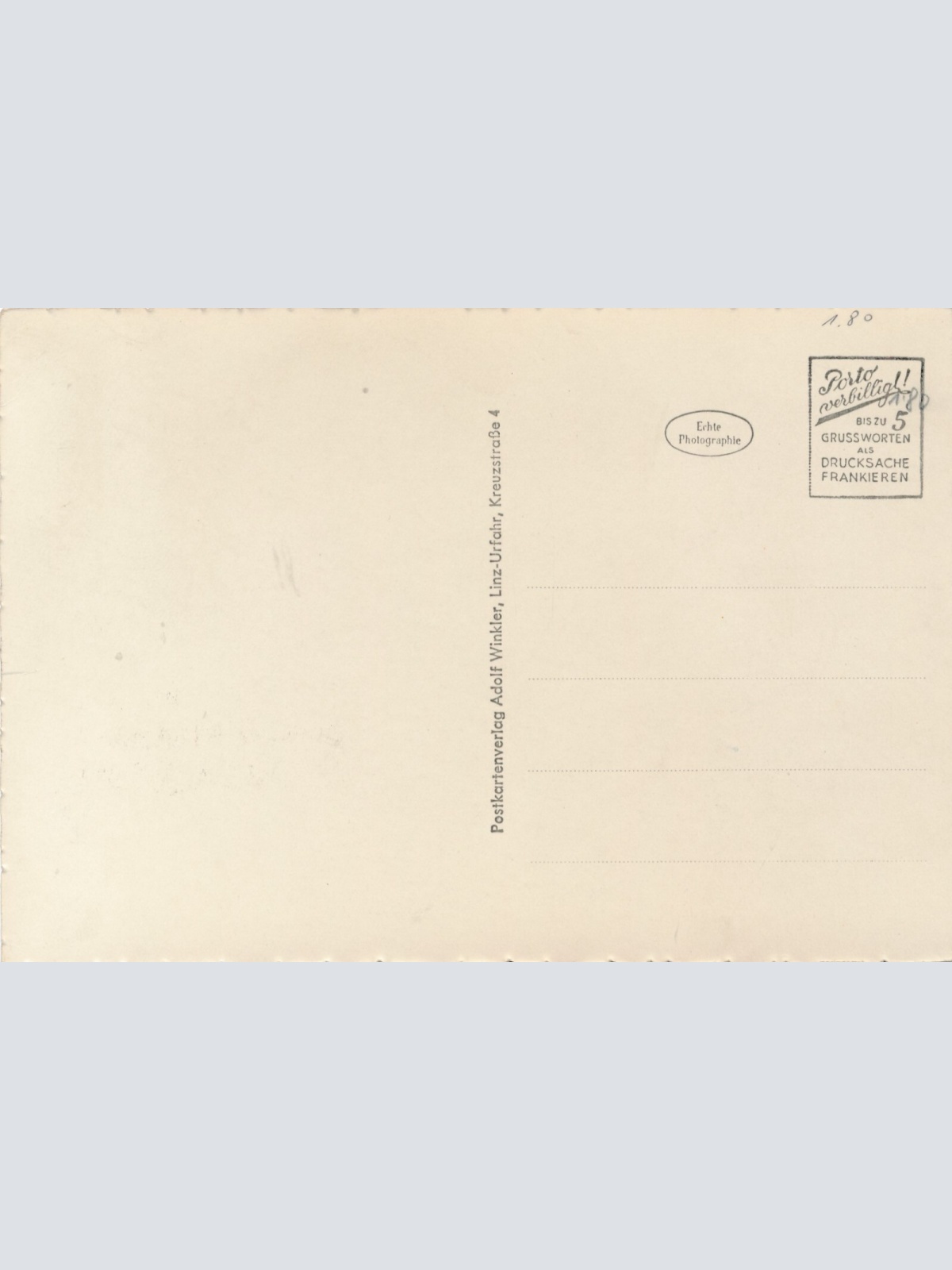 AK aus Linz Oberösterreich Parkhotel (J8)