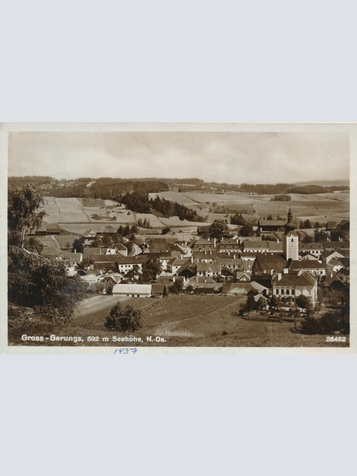 AK aus Gross Gerungs Niederösterreich Ansichtskarte (8788)