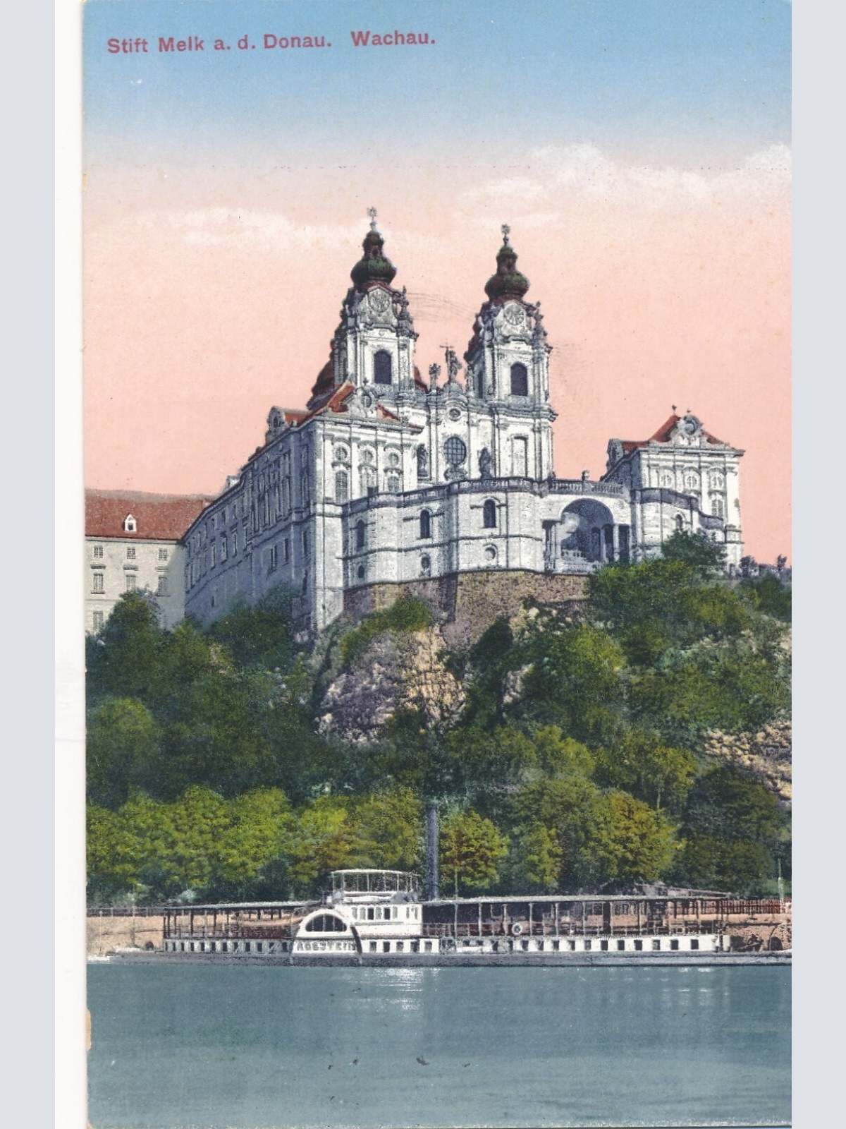 AK aus Melk an der Donau Niederösterreich Ansichtskarte (8781)