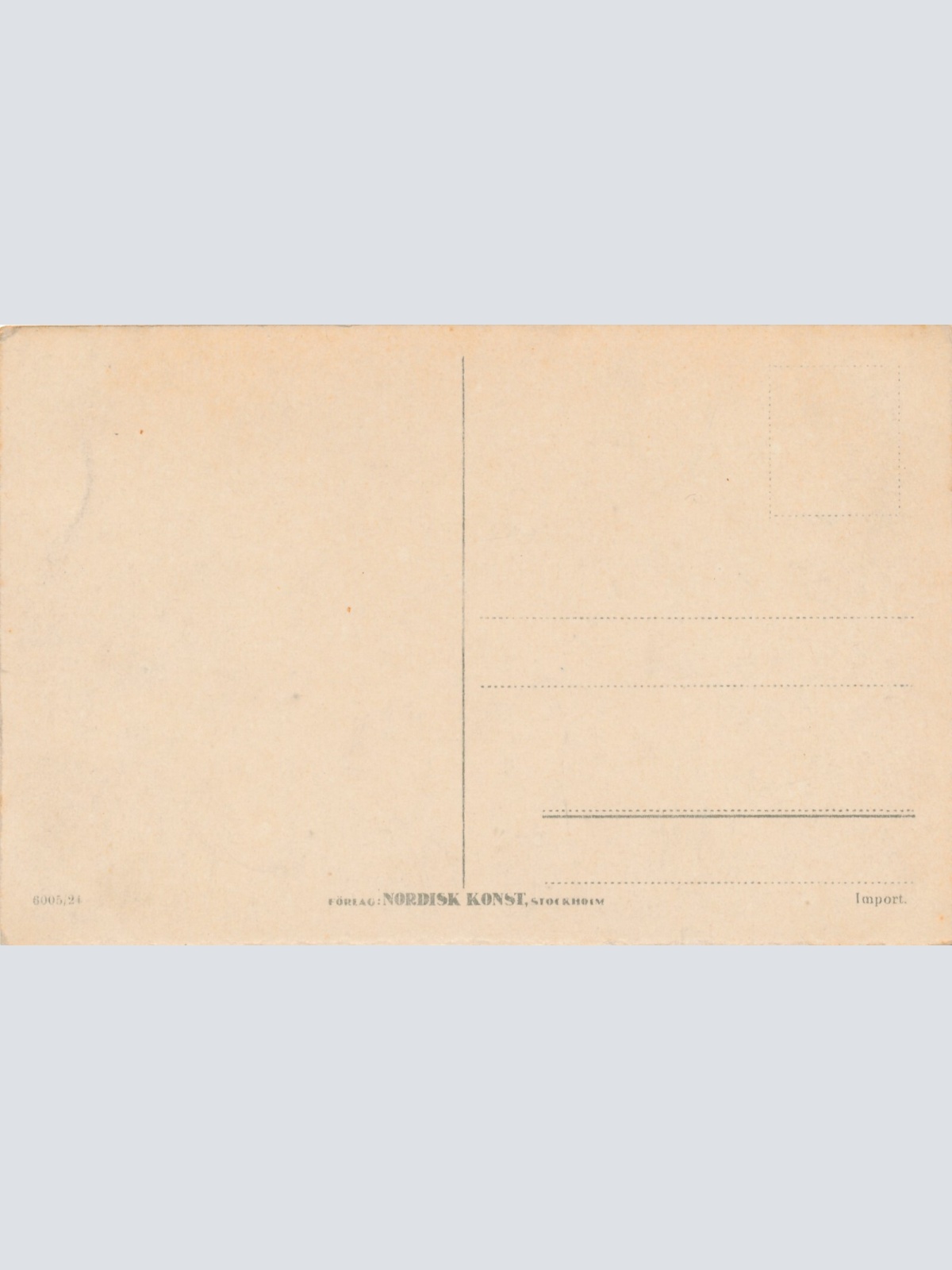 AK aus Stockholm Strand Hotel Schweden (7357)