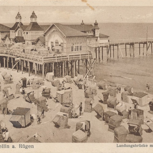 AK aus Sellin am Rügen Ostseebad Mecklenburg - Vorpommern (9142)