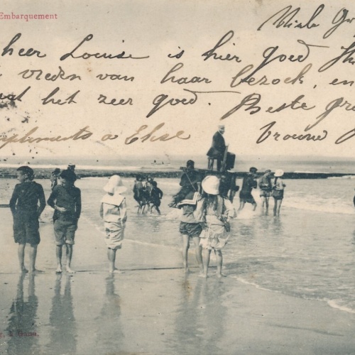 AK aus Heyst am Strand Belgien (9143)