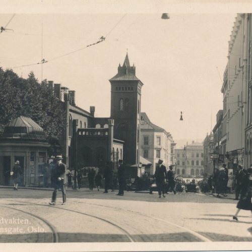 AK aus Oslo Brandvakten Norwegen (9149)