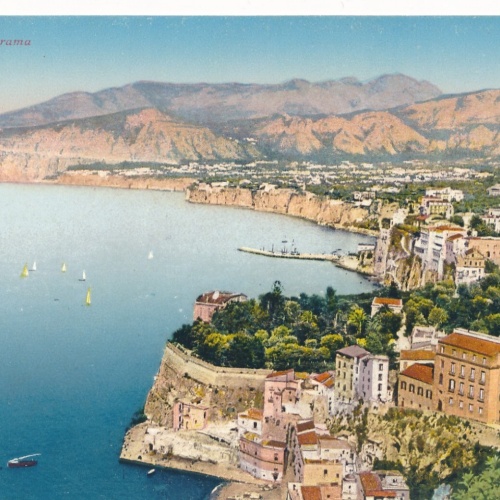 AK aus Sorrento Italien Ansichtskarte (9153)