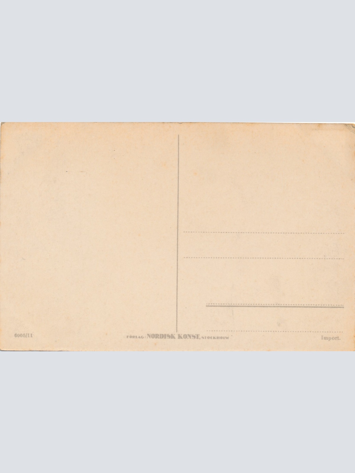 AK aus Stockholm Strandvägen Schweden (7355)