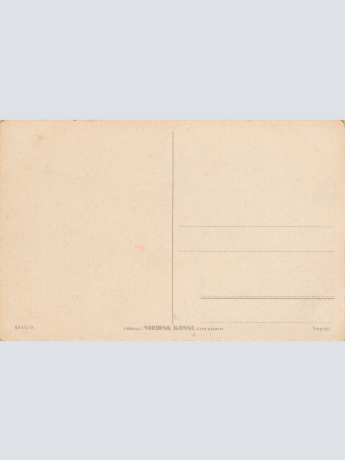 AK aus Stockholm Utsikt fran strand Hotell Schweden (7356)