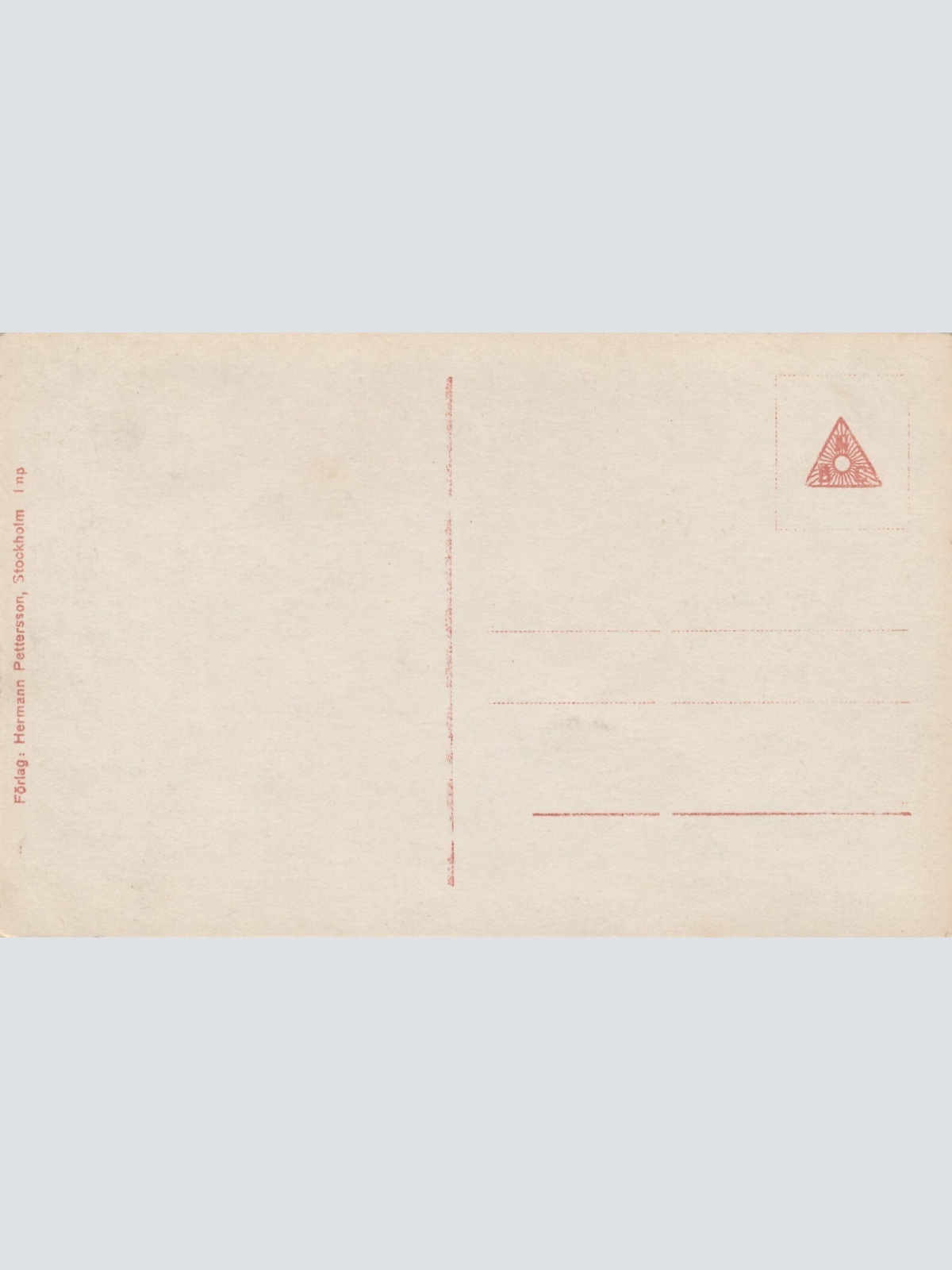 AK aus Stockholm Södra Blassieholmen Schweden (7364)