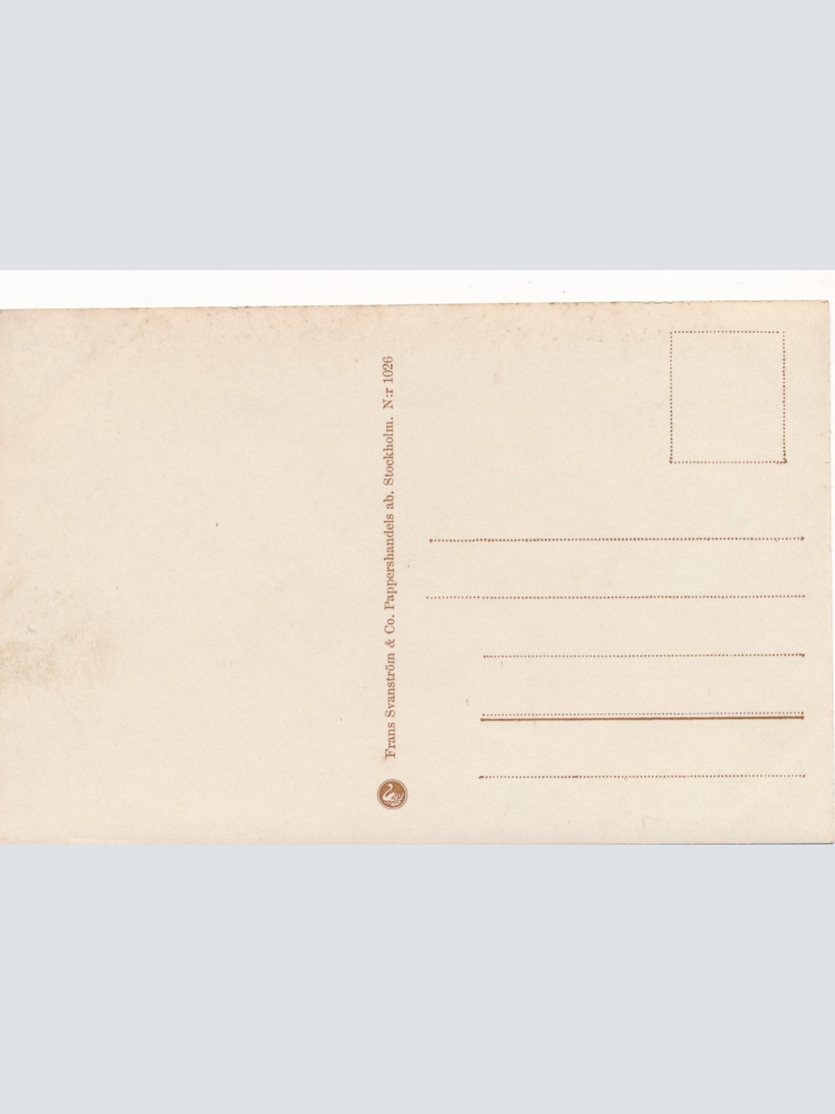 AK aus Stockholm Kanslihuset Schweden (7363)