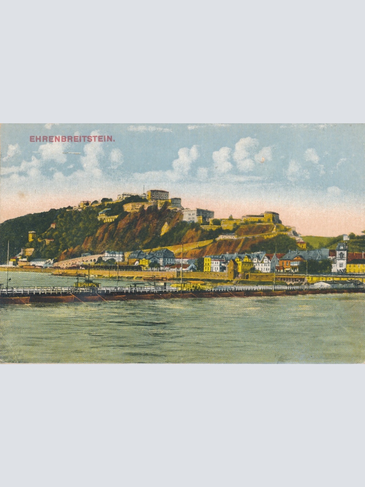AK aus Ehrenbreitstein Rheinland - Pfalz Ansichtskarte (9201)
